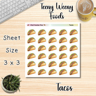 TACOS Teeny Weeny Foods