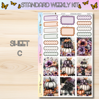 Kit # 9 Standard Weekly Kits