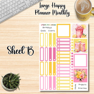 Kit # 9   Large Happy Planner ANY Monthly Kit