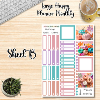 Kit 28   Large Happy Planner ANY Monthly Kit