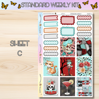 Kit # 6 Standard Weekly Kits