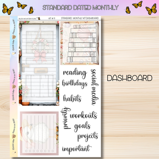 Kit # 11 Standard DATED Any Month Monthly Kits
