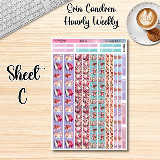 Kit 35       Hourly Erin Condren Weekly