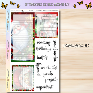 Kit # 21 Standard DATED Any Month Monthly Kits