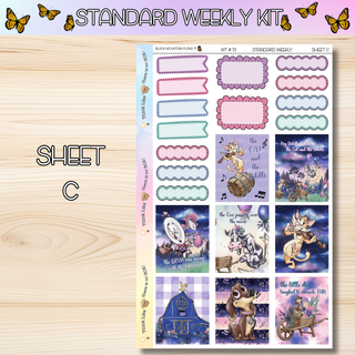 Kit # 13 Standard Weekly Kits