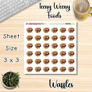 WAFFLES  Teeny Weeny Foods