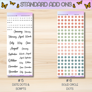Kit # 11 Standard Size Add Ons