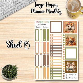 Kit 32   Large Happy Planner ANY Monthly Kit