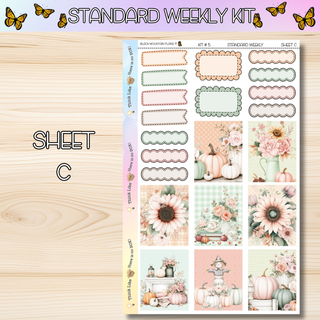 Kit # 5 Standard Weekly Kits