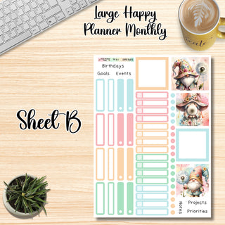 Kit 12   Large Happy Planner ANY Monthly Kit