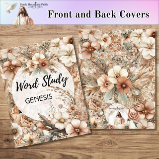 GENESIS Word Study Journal