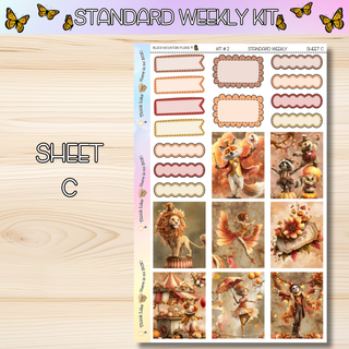 Kit # 2 Standard Weekly Kits