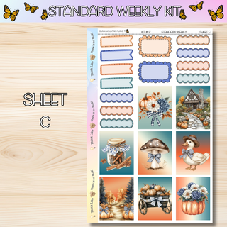Kit # 17 Standard Weekly Kits