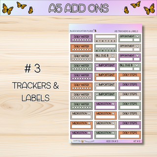 Kit # 9 A5 Add Ons