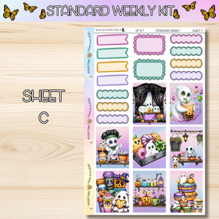 Kit # 7 Standard Weekly Kits