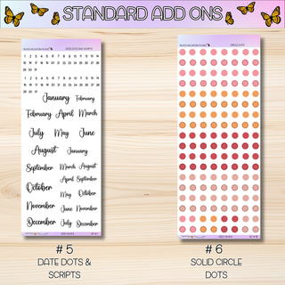 Kit # 18 Standard Size Add Ons
