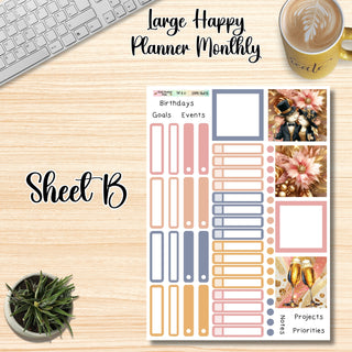 Kit 37   Large Happy Planner ANY Monthly Kit