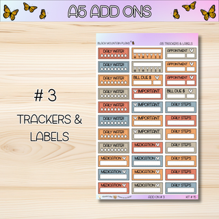 Kit # 15 A5 Add Ons