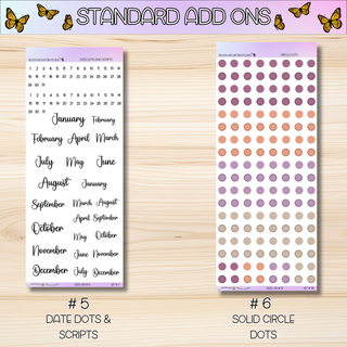 Kit # 16 Standard Size Add Ons