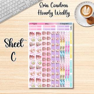 Kit # 5       Hourly Erin Condren Weekly