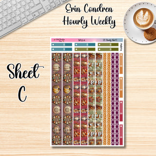 Kit 29       Hourly Erin Condren Weekly