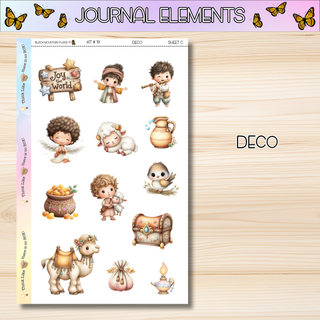 Kit # 19 Journal Elements