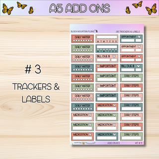Kit # 11 A5 Add Ons