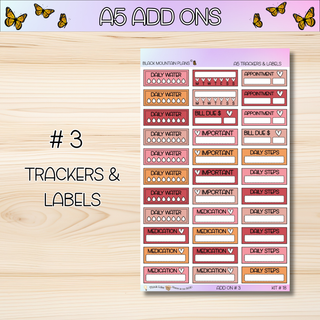 Kit # 18 A5 Add Ons