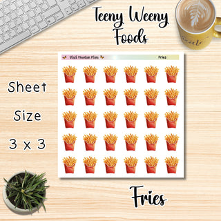 FRIES Teeny Weeny Foods