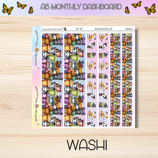 Kit # 7 A5 DATED Any Month Monthly Kits