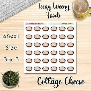 COTTAGE CHEESE Teeny Weeny Foods