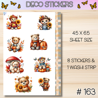 DECO STICKERS # 163