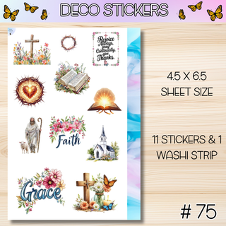 DECO STICKERS # 75