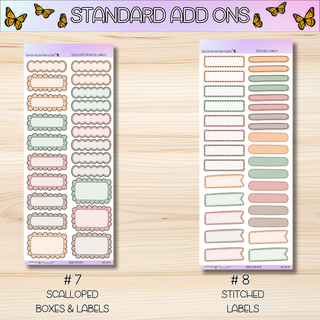 Kit # 5 Standard Size Add Ons