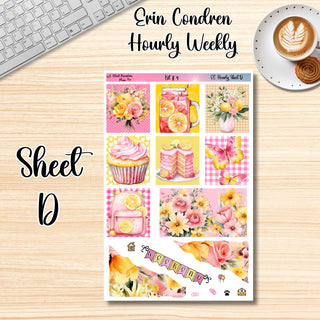 Kit # 9       Hourly Erin Condren Weekly