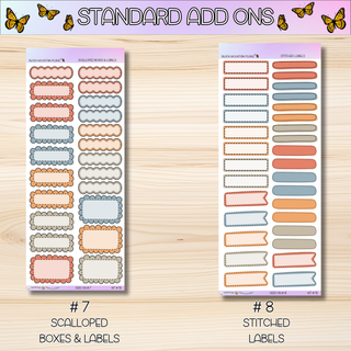 Kit # 15 Standard Size Add Ons