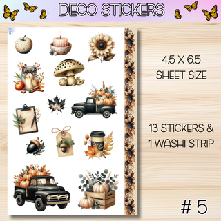 DECO STICKERS # 5