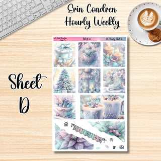 Kit 34       Hourly Erin Condren Weekly