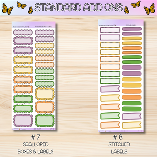 Kit # 10 Standard Size Add Ons