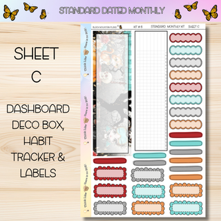 Kit # 6 Standard DATED Any Month Monthly Kits
