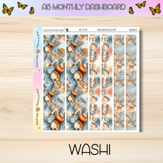 Kit # 15 A5 DATED Any Month Monthly Kits