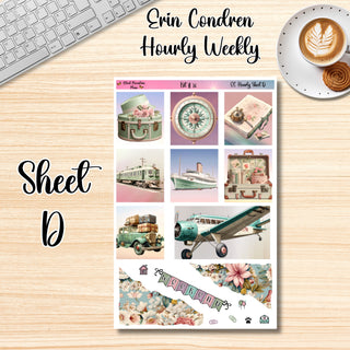 Kit 16       Hourly Erin Condren Weekly