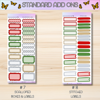 Kit # 21 Standard Size Add Ons