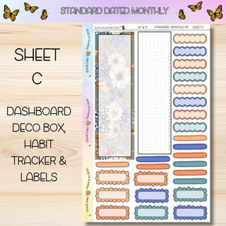 Kit # 17 Standard DATED Any Month Monthly Kits