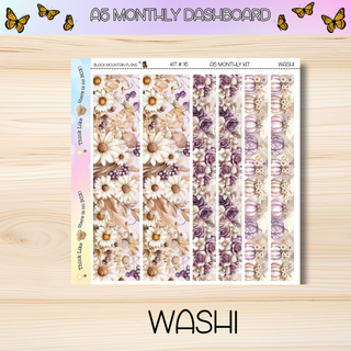 Kit # 16 A5 DATED Any Month Monthly Kits