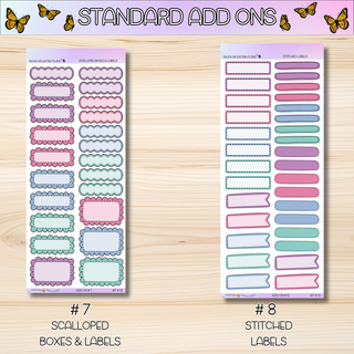 Kit # 13 Standard Size Add Ons