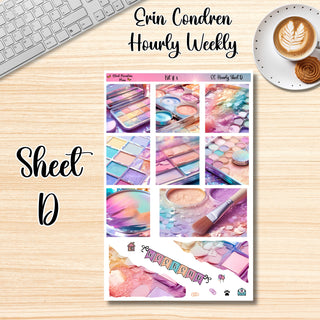 Kit # 8       Hourly Erin Condren Weekly