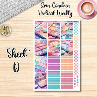 Kit # 8       Erin Condren Vertical Planner Weekly Kit