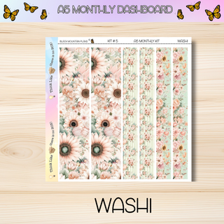 Kit # 5 A5 DATED Any Month Monthly Kits