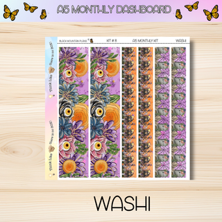 Kit # 8 A5 DATED Any Month Monthly Kits